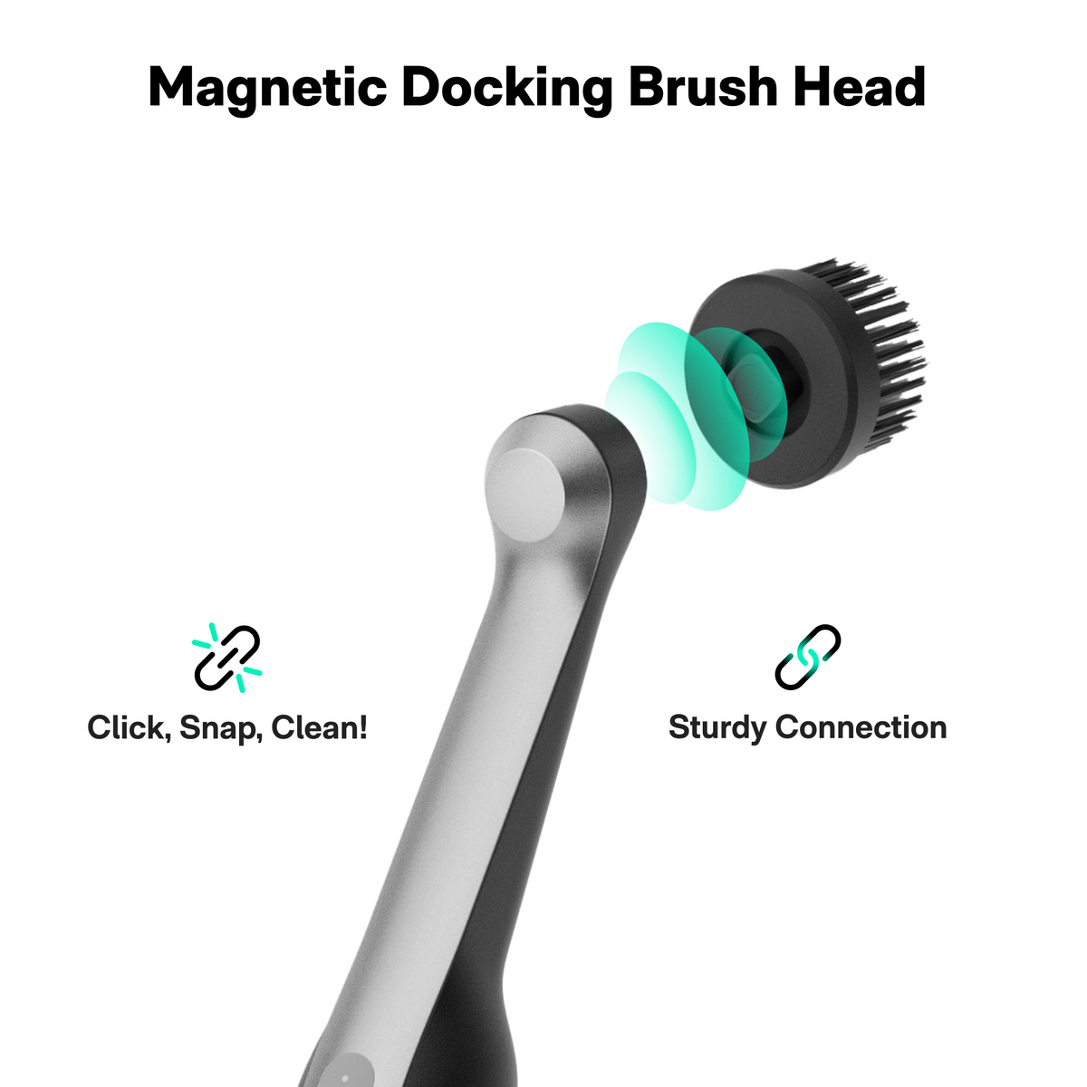 HOTO Wand™ Cordless Spin Scrubber