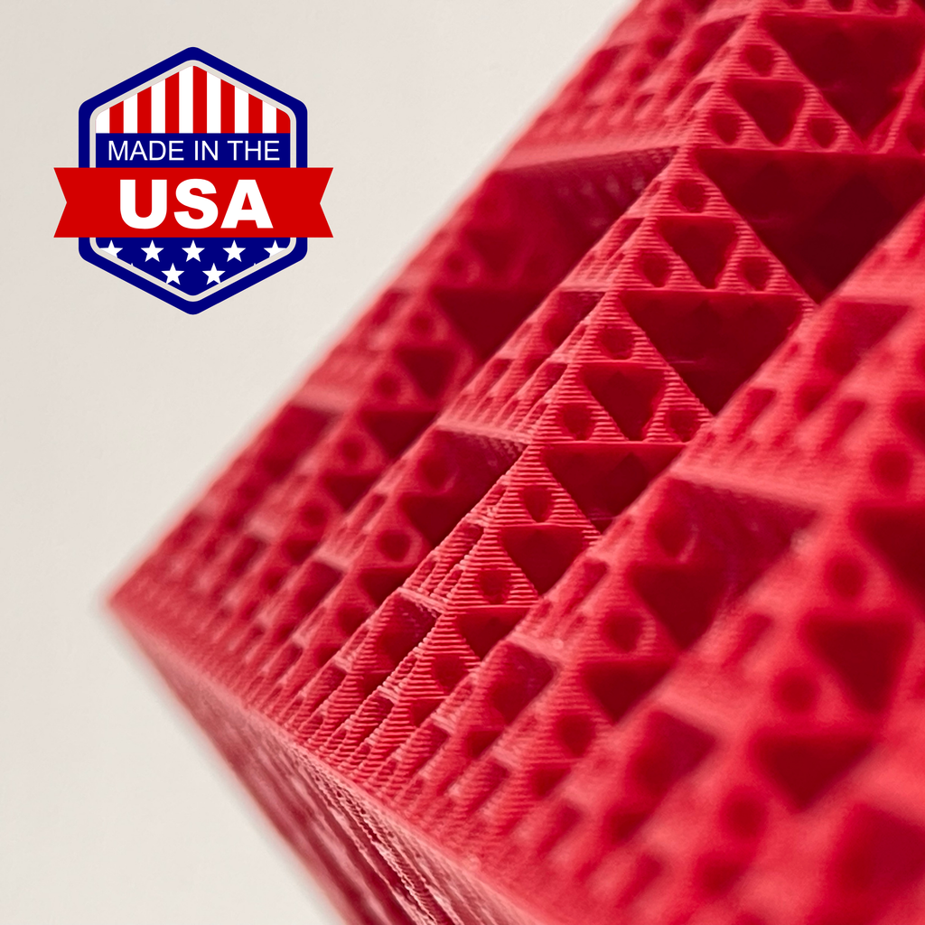 American Red AF PLA+ 3D Printer Filament, 1.75 mm Diameter Made in the USA!