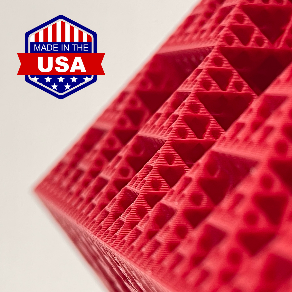 Gunmetal Gray AF PLA+ 3D Printer Filament, 1.75 mm Diameter Made in the USA!
