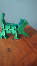 Flexi Cat — Articulated 3D Printed Fidget Desk Toy
