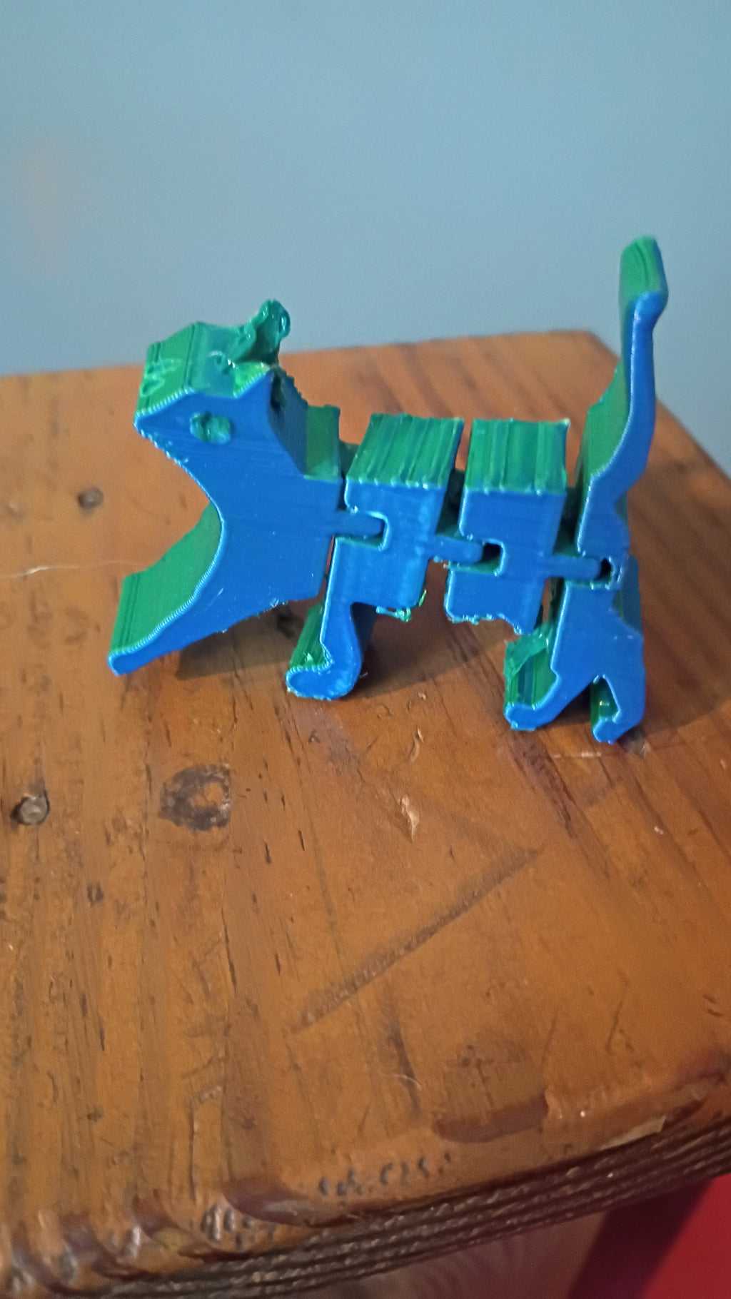 Flexi Cat — Articulated 3D Printed Fidget Desk Toy