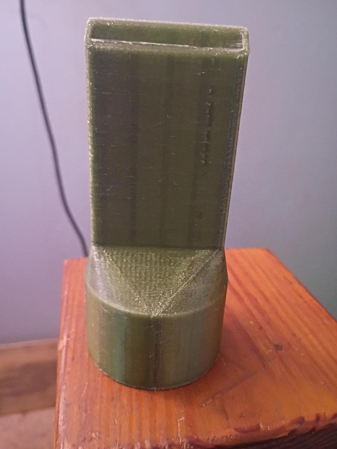 3D printed shop vac attachment, 3.5 x 2.23 inches